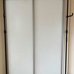 突っ張り棒　カーテンレール