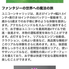 幼児用✳︎馬車の乗り物の画像