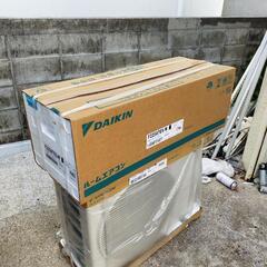 新品2025年式ﾀﾞｲｷﾝｴｱｺﾝ6畳用設置