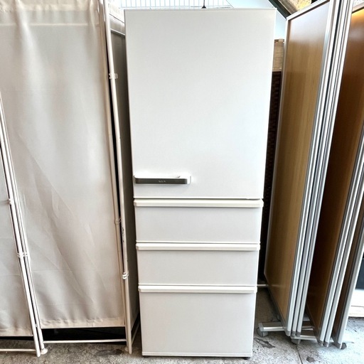 《売約済》【武蔵小山店】 AQUA アクア 4ドア 冷凍冷蔵庫 AQR-36M(W) 幅60cm 355L5ドア 右開きタイプ 2022年製造