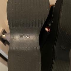 UNIQLO C 厚底サンダルの画像
