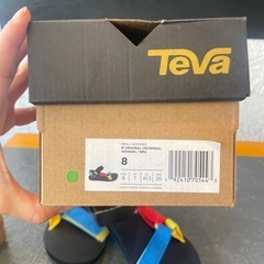 【未使用】Tevaサンダル26㎝の画像