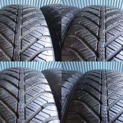 グッドイヤー　Vector4Seasons　165/65R13　4本　9分溝　程度良好！の画像