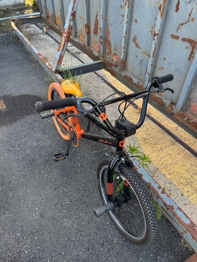 ドッペルギャンガー ジェットブラック BMX 20インチ 自転車