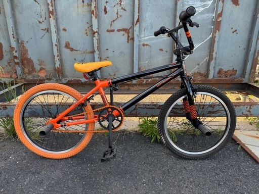 ドッペルギャンガー ジェットブラック BMX 20インチ 自転車