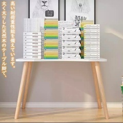パソコンデスク ワークデスク幅80cm×奥50cm 北欧 化粧台 作業机 仕事用の画像