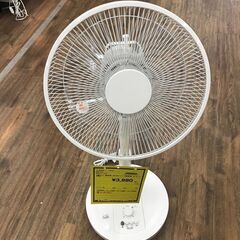 【ジャングル広陵店】テクノス　30cmリビングメカ扇風機　白　K...