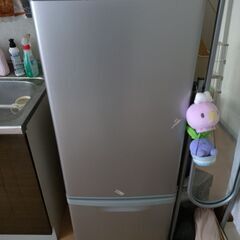 冷蔵庫　古め