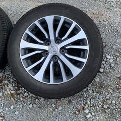 NISSAN 純正ホイール