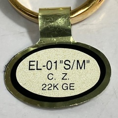 Y 2506-510  C.Z. キュービックジルコニア リング 12号 中古の画像