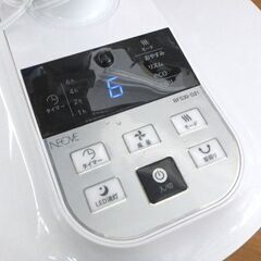 2021年製 NEOVE DCモーター扇風機 BFS30-D21 ホワイト 7枚羽根 リモコン付き  ☆ 札幌市 北区 屯田 の画像