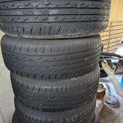 ブリジストン　ネクストリー2013年製　195/65R14　スチ...
