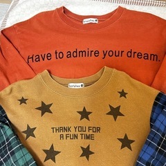 訳あり価格 branshes 
3点セット サイズ120㎝ 男の子服の画像