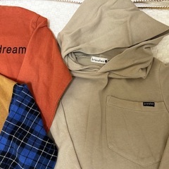 訳あり価格 branshes 
3点セット サイズ120㎝ 男の子服の画像