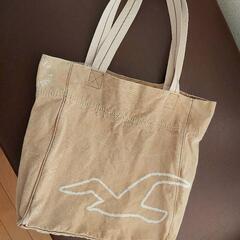 HOLLISTER（ホリスター）のトートバッグの画像