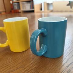 Kusmi Tea マグカップ 2個セットの画像