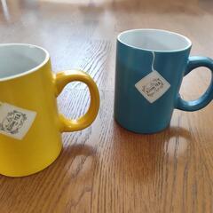 Kusmi Tea マグカップ 2個セットの画像