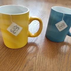 Kusmi Tea マグカップ 2個セットの画像