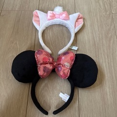 ディズニーカチューシャ4本まとめの画像