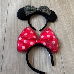ディズニーカチューシャ4本まとめの画像