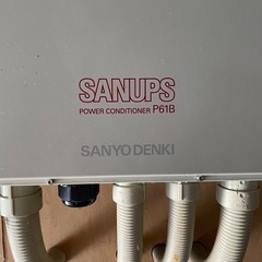 パワーコンディショナー　5キロ　使用中
