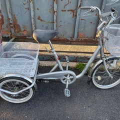 ブリヂストンワゴンM 三輪自転車の画像