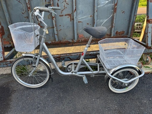 ブリヂストンワゴンM 三輪自転車