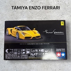 タミヤ エンツォフェラーリ 1/24 未組立