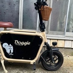 E-CarryBike Doggieドギー 電動バイク 原付の画像
