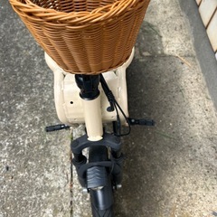 E-CarryBike Doggieドギー 電動バイク 原付の画像