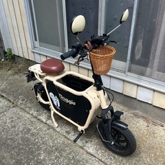 E-CarryBike Doggieドギー 電動バイク 原付