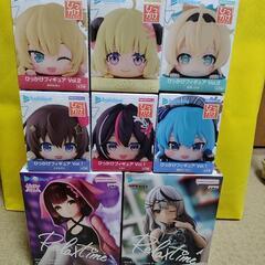 ホロライブ　プライズフィギュアセット