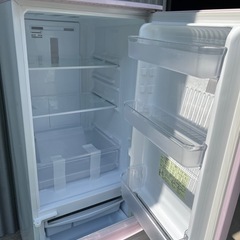 シャープ 冷蔵庫 170リットル 美品　2018年製の画像