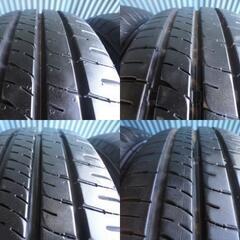 ダンロップ　ENASAVE EC204　175/65R14　4本　9.5分溝　極上品！の画像