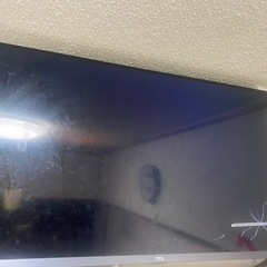 (ジャンク品)4KスマートTCL液晶テレビ 43 型