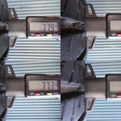 ダンロップ　ENASAVE EC204　175/65R14　4本　9.5分溝　極上品！の画像