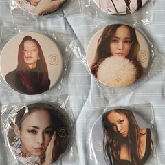 安室奈美恵 25周年 缶マグネット 新品未使用 未開封 セット の画像