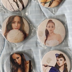 安室奈美恵 25周年 缶マグネット 新品未使用 未開封 セット の画像