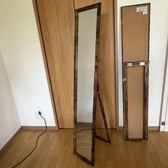 【元値3490円】ニトリ姿見 スタンドミラー　