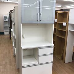 ★リユースのサカイ春日部店★KJ10525 松田家具 食器棚 ホ...