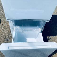 🌸Hisense 2ドア冷凍冷蔵庫 HR-G13B-Wの画像