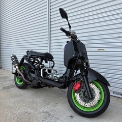 ズーマー  125cc  カスタム  シグナスエンジン 載せ替え