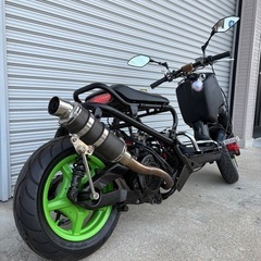 交換可   ズーマー  125cc  カスタム  シグナスエンジン 載せ替えの画像
