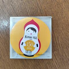 Kusmi Tea 150周年記念コースター 6枚セット