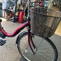 YAMAHA電動自転車の画像