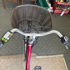 YAMAHA電動自転車の画像