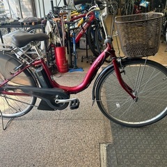 YAMAHA電動自転車の画像