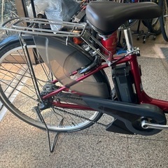 YAMAHA電動自転車の画像