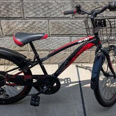 子供用自転車22インチ6段階　メダリストCTB226