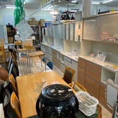 【愛品館 江戸川店 】2枚スライド扉 カップボード NITORI（ニトリ）の画像